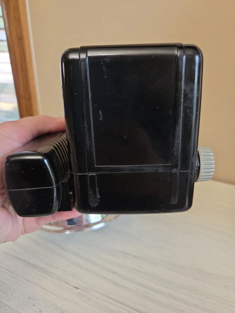 Kodak Brownie Hawkeye Camera with Black Flash - Classic Vintage Styling Untested